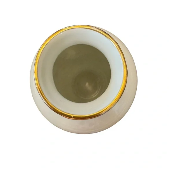 Small Limoges France Fragonard Vase - Picture 8 of 12